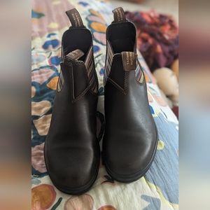 Blundstone 500 Striped Chelsea Boots